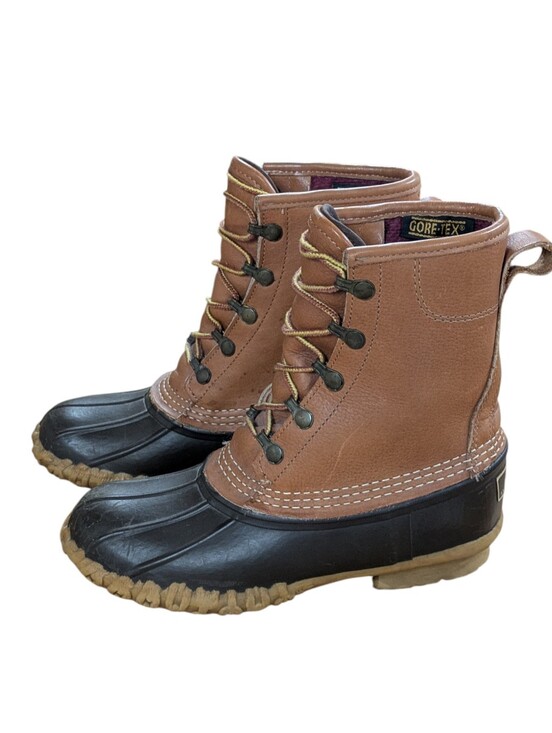L.L. Bean Shoes - L.L. Bean Thinsulate Gore-Tex Duck Boots Size 6 Womens